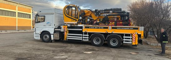 35 TON İKİZ VİNÇLER