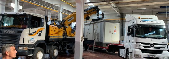 75 TON VİNÇ