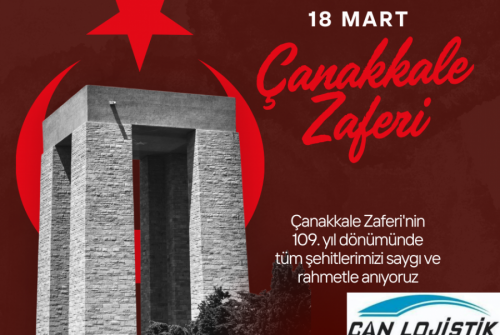Toprağı vatan yapan şehitlerimizi Minnet ve Saygı ile anıyoruz. 18 Mart Çanakkale Zaferimiz kutlu olsun. 18 Mart Çanakkale Şehitlerini Minnetle Yâd ediyoruz.