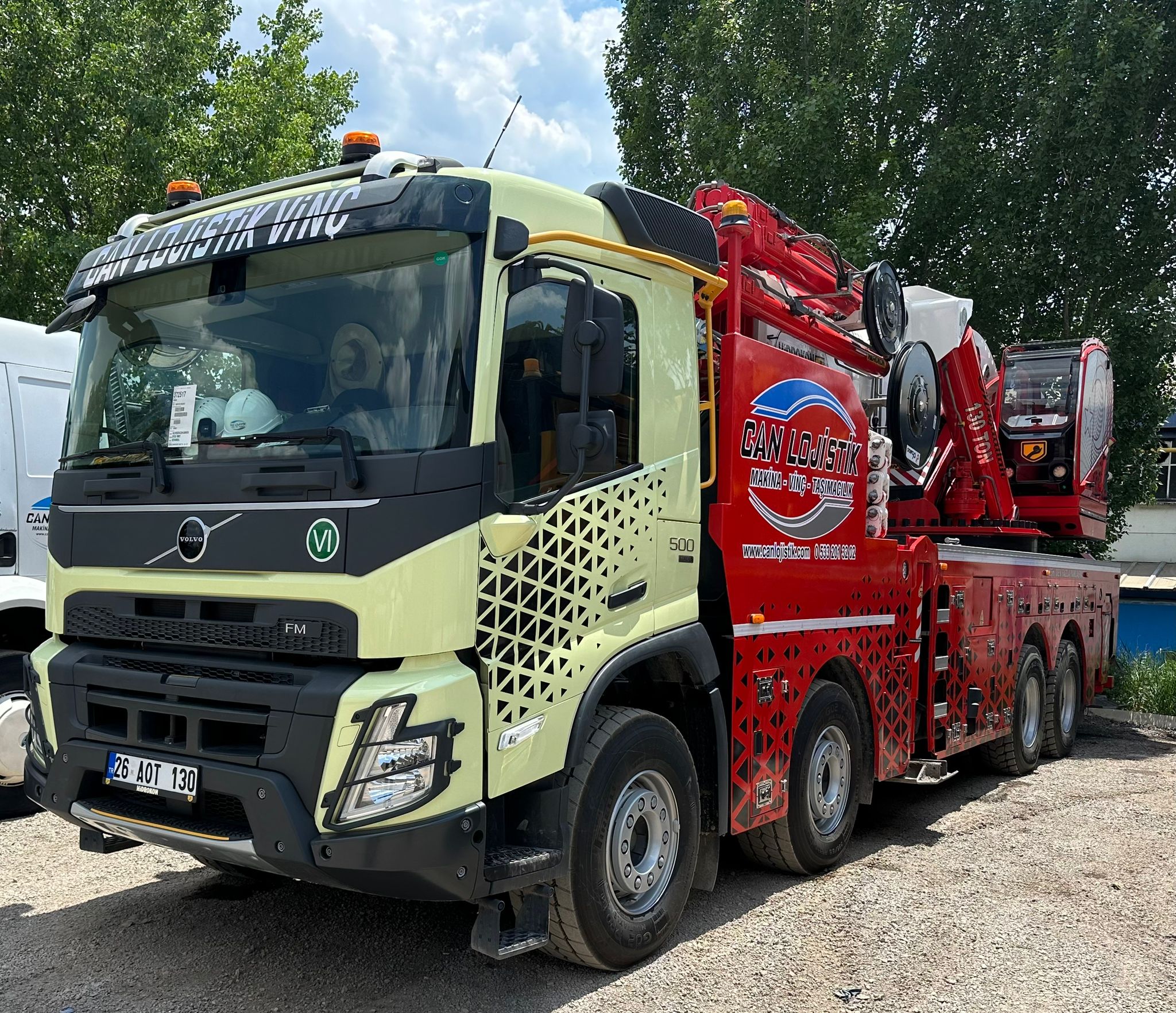 130 ton hidrokon